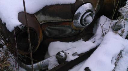 51 studebaker bullet grill assy(wall hanger or?)