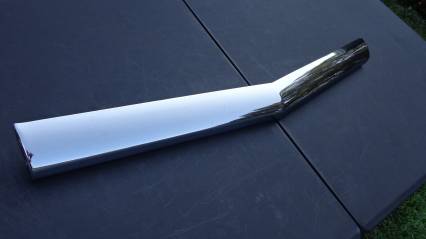 1964 Impala Front Bumper Center Section