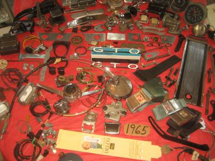 1965 Pontiac GTO Parts
