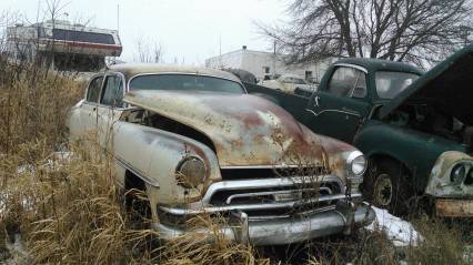 54 chrysler grill