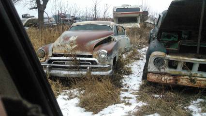 54 chrysler grill