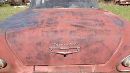 1958 Bel-Air Trunk Lid