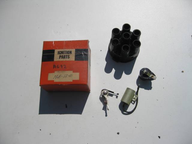 1934-37 LAFAYETTE 6  DISTRIBUTOR TUNE UP KIT