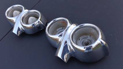 1958 Impala Parking Light Housings