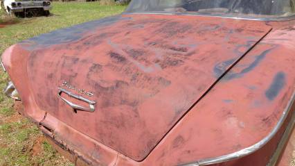 1958 Bel-Air Trunk Lid