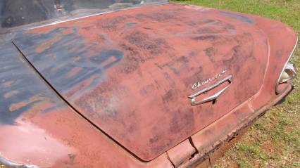 1958 Bel-Air Trunk Lid