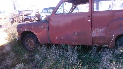 selling or parting 49 plymouth suburban 2dr wagon
