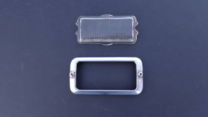 59-60 El Camino/Wagon Back-Up Light Lens and Bezel