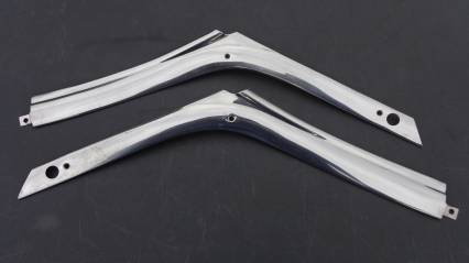 1956-57 Bel-Air 4-Door HT Rear Interior Moldings