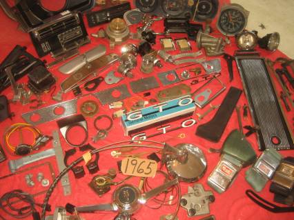 1965 Pontiac GTO Parts