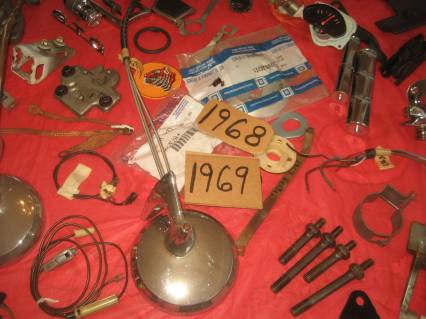1969 Pontiac GTO Parts