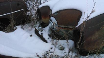 51 studebaker bullet grill assy(wall hanger or?)