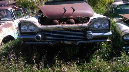 58 dodge coronet grill insert