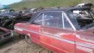 65 plymouth sport fury right 1/4 trim(parting out)