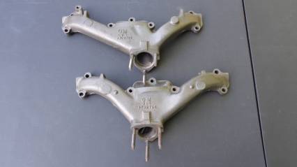 1961 348 #3732793 - #3732794 Exhaust Manifolds