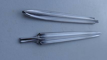 1960 Biscayne/El Camino Door Moldings